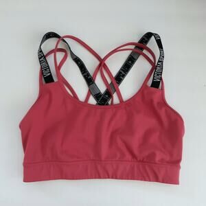 VS Logo Sports Bra Medium